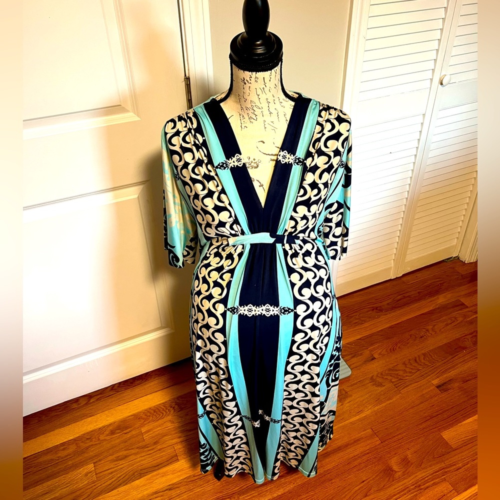 Olian Maternity Shift Dress Medium